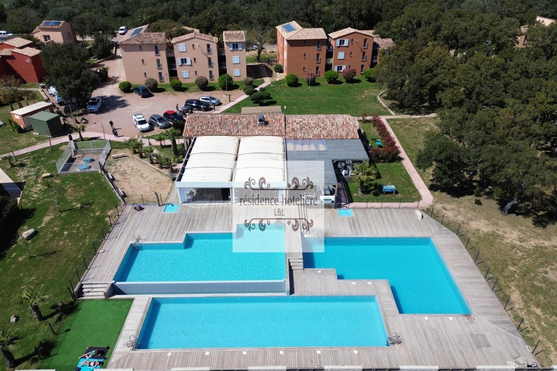 Residence Hoteliere Les Hameaux De Saint Cyprien 25 M2 Lecci Luaran gambar